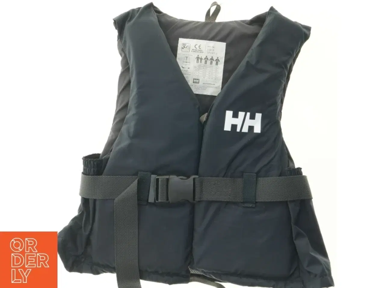 Billede 1 - Helly Hansen redningsvest fra Helly Hansen (str. 50 kg)