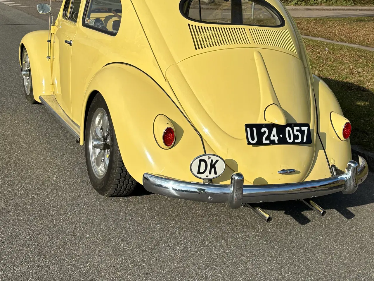 Billede 3 - VW Bobbel oval 1957
