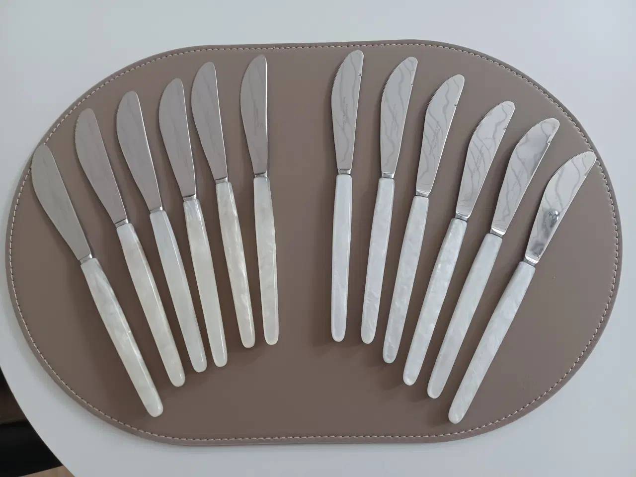 Billede 1 - Betik knive med perlemor håndtag