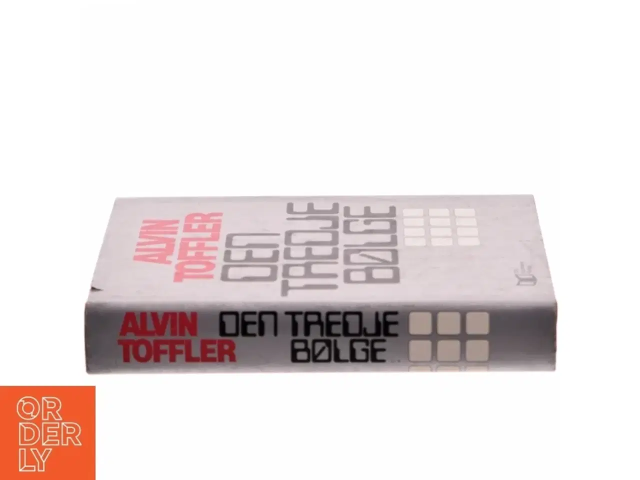 Billede 2 - Alvin Toffler &#39;Den Tredje Bølge&#39; Bog fra Chr. Erichsens Forlag