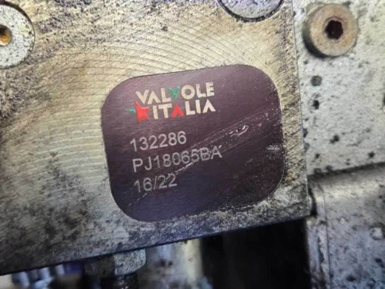 Billede 8 - Merlo TF45.11 Hydraulikventil 132286