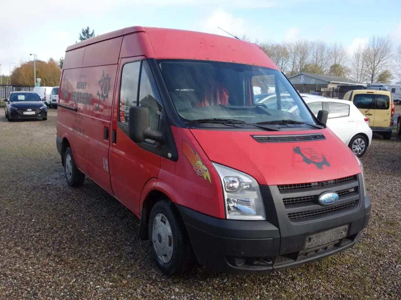 Billede 1 - Ford Transit 300M Van 2,2 TDCi 110