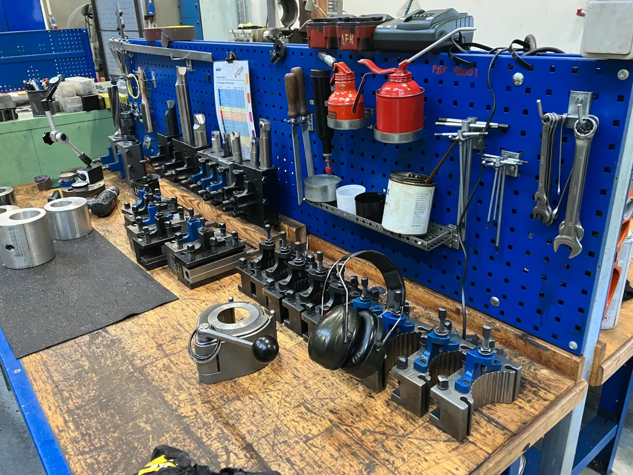 Billede 8 - Pinacho CNC drejebænk med lavt timetal !