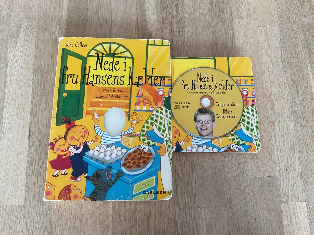 Billede 2 - Nede i fru Hansens kælder