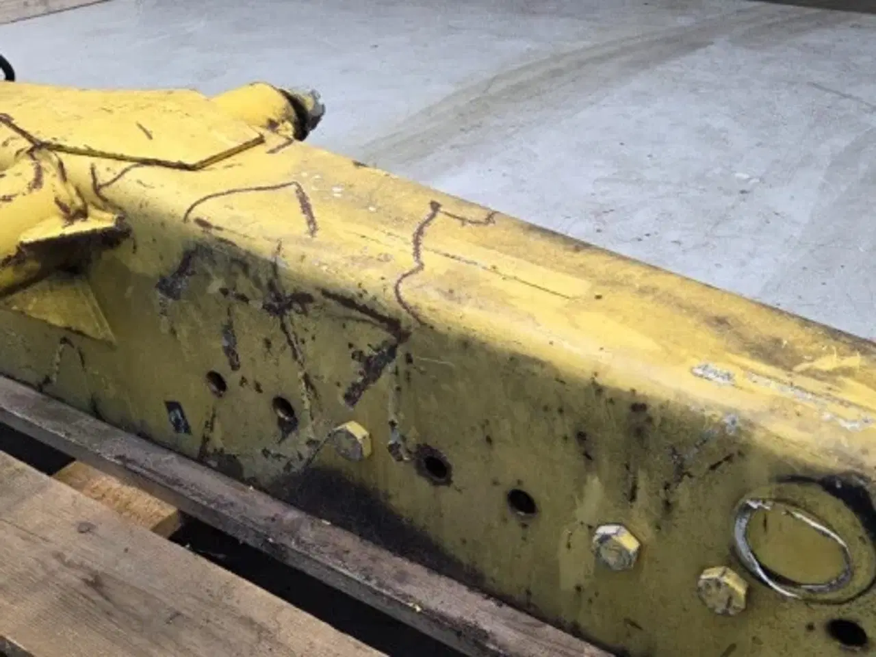 Billede 18 - New Holland TX68 Bagaksel 84023967