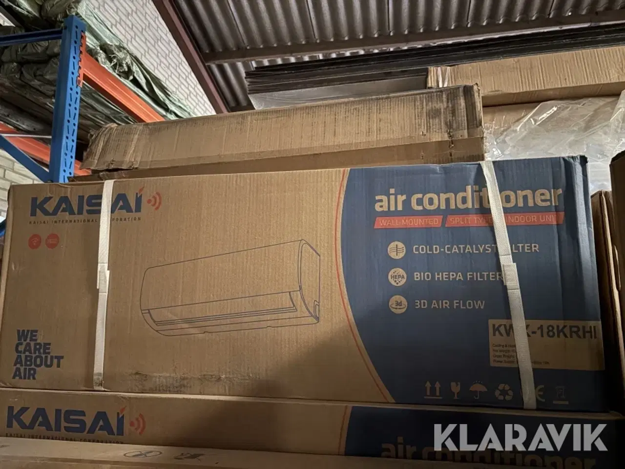 Billede 5 - Varmepumpe Kaisai KWX-24HRGI - luft/luft