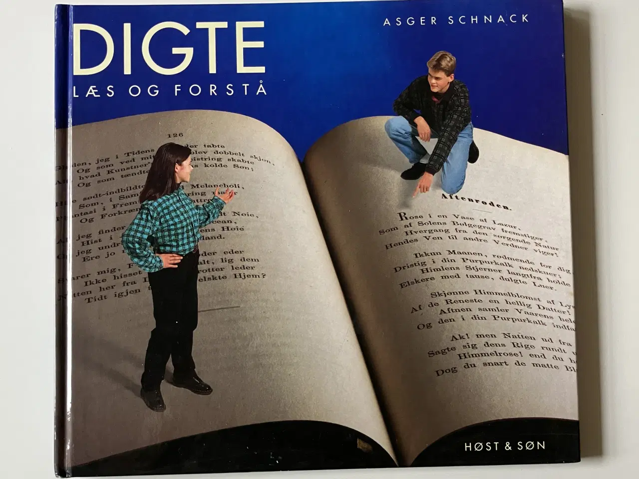 Billede 1 - Digte - læs og forstå. Af Asger Schnack