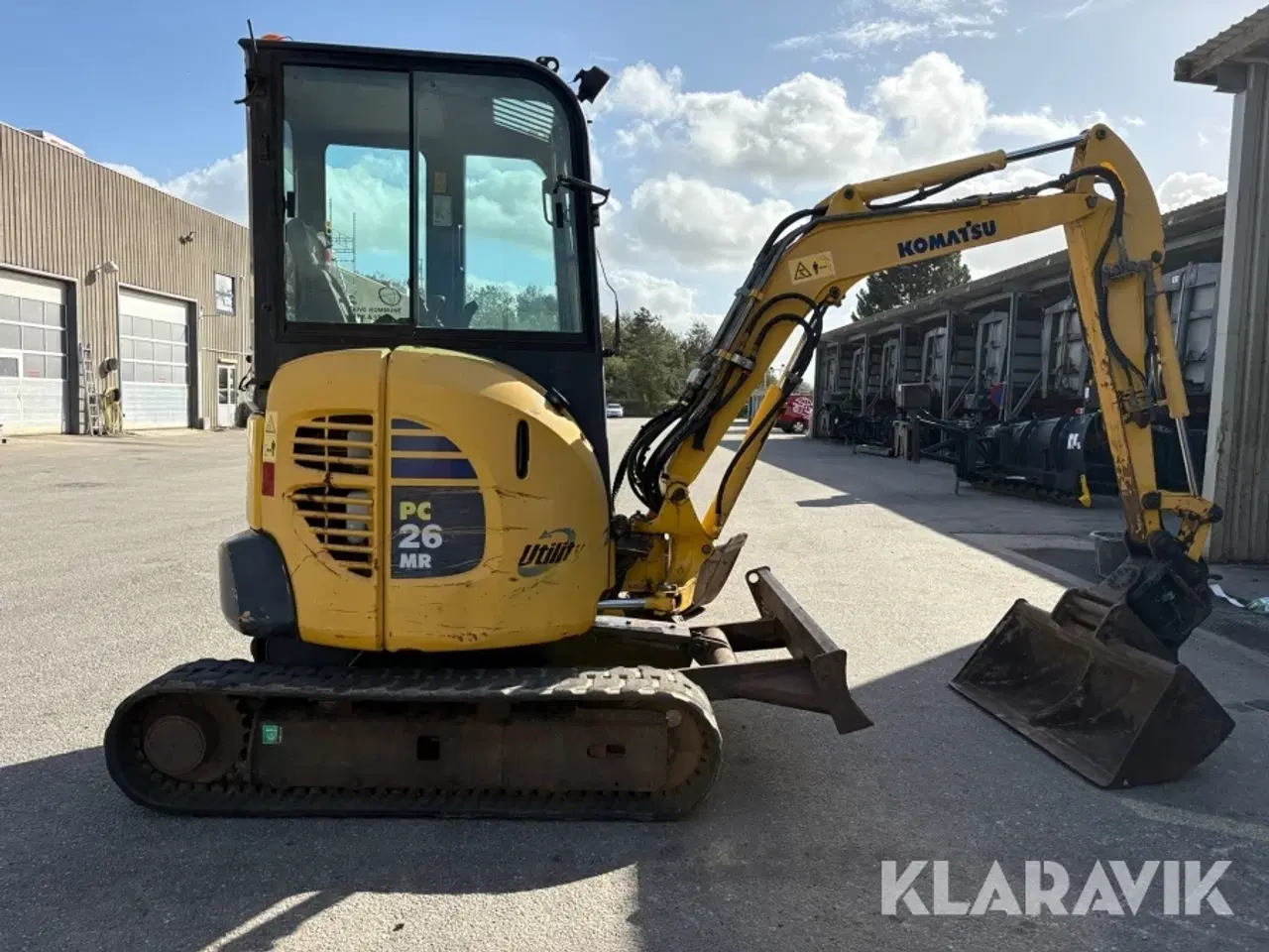 Billede 6 - Gravemaskine Komatsu PC26MR-3