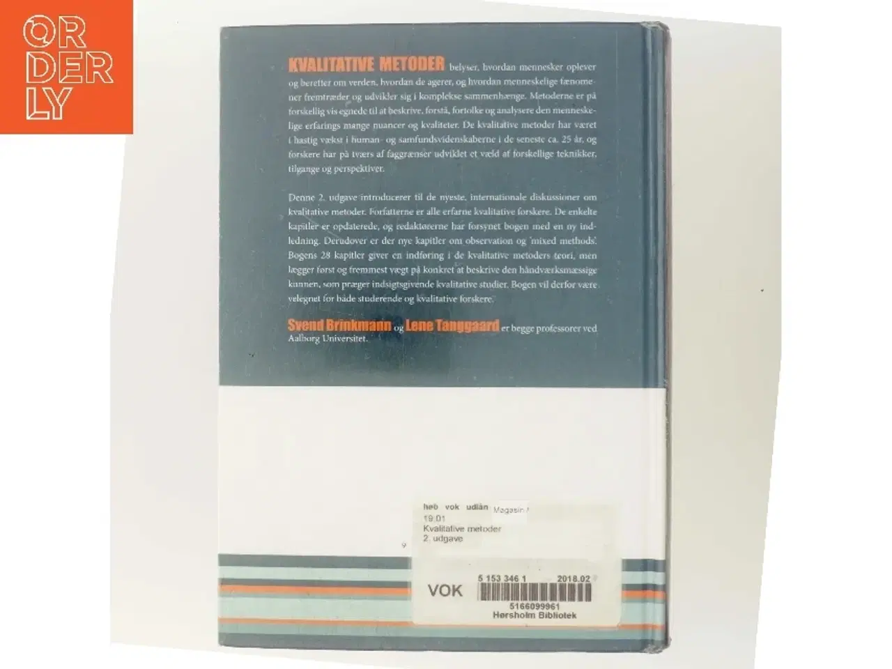 Billede 3 - Kvalitative metoder (Bog)
