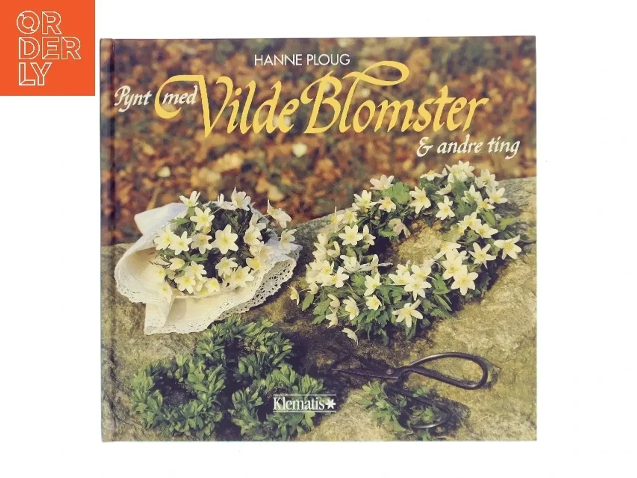 Billede 1 - Pynt med Vilde Blomster & andre ting af Hanne Ploug (Bog)