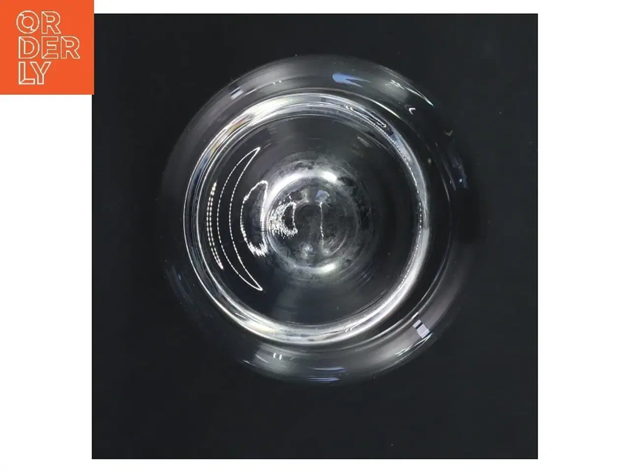 Billede 2 - Glasvase (Ø 10 cm højde 16 cm)