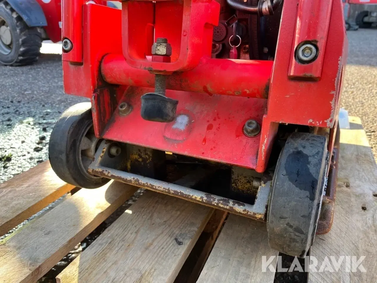 Billede 12 - Pladevibrator Wacker Neuson DPU 3050 He