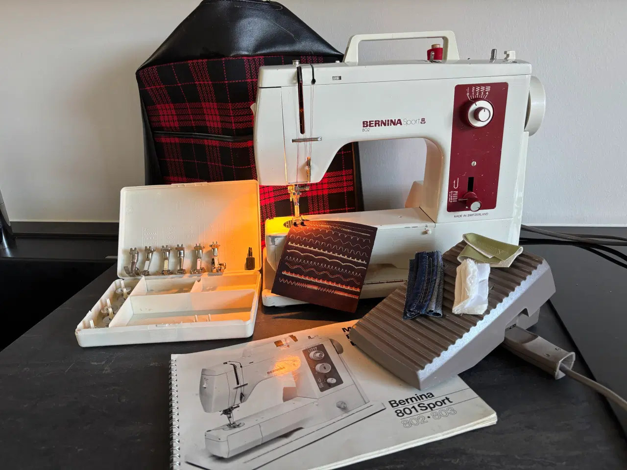 Billede 1 - Bernina sport  802 symaskine 
