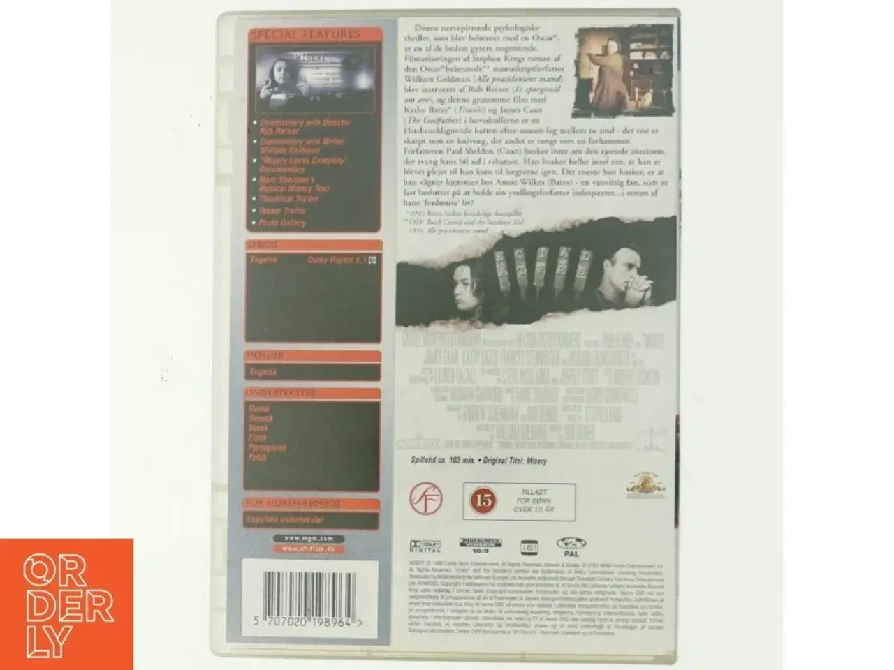 Billede 3 - Misery (DVD)