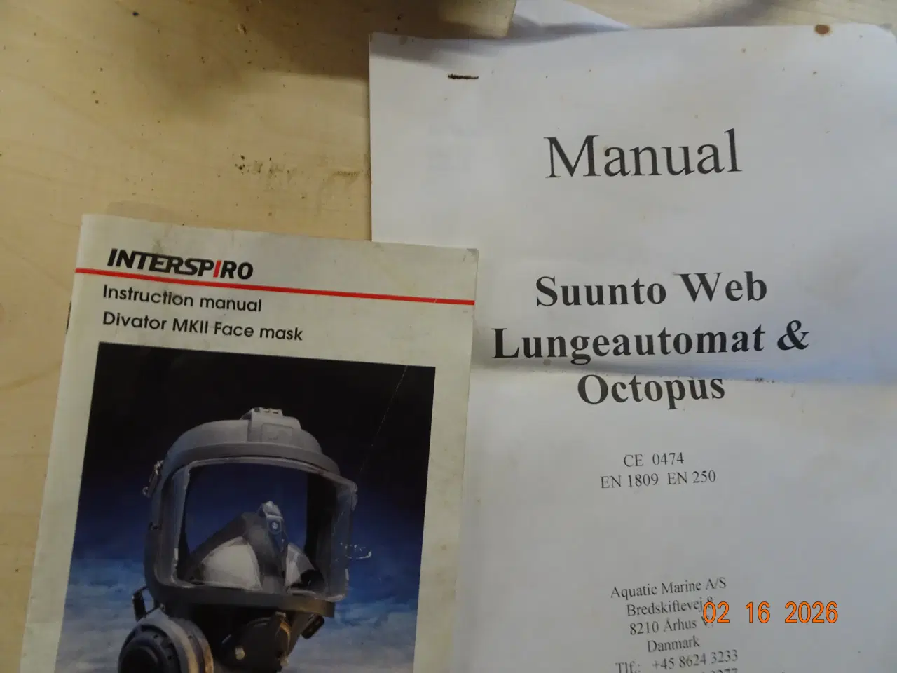 Billede 2 - Ny Dykkermaske