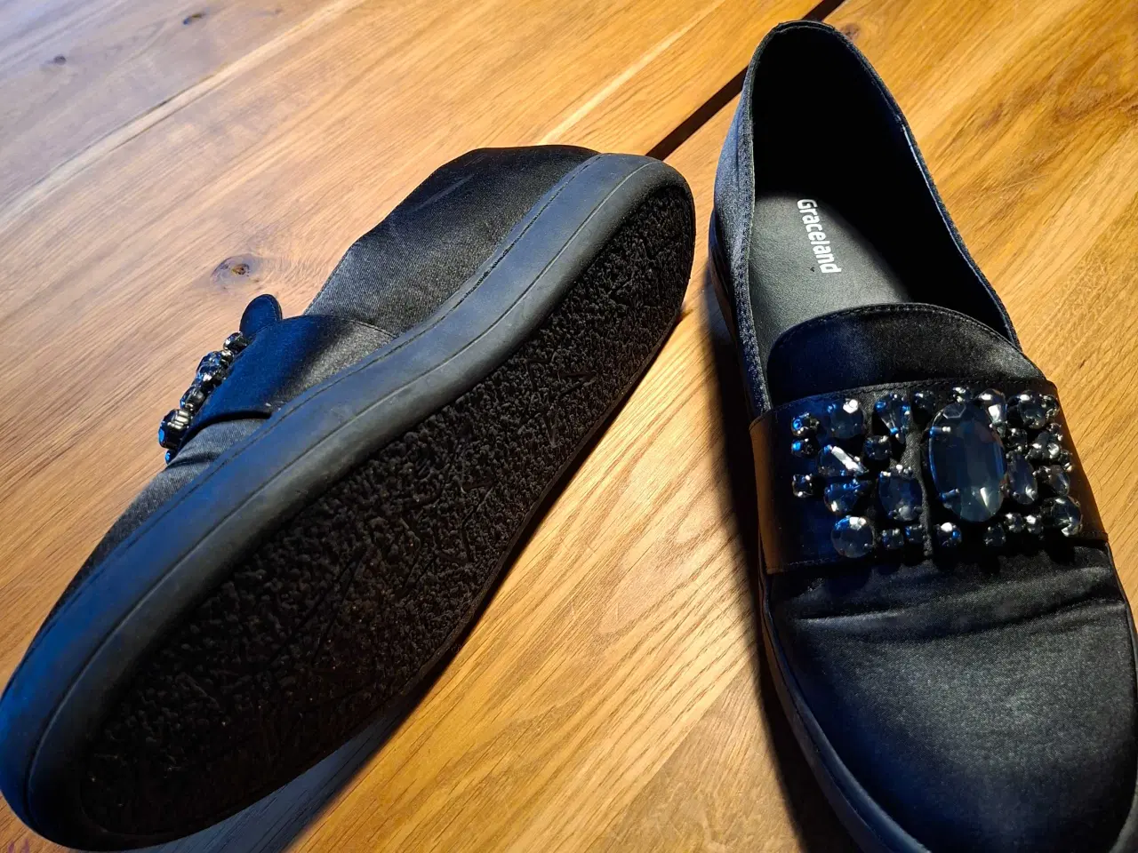 Billede 3 - Graceland sko med sten i str 40