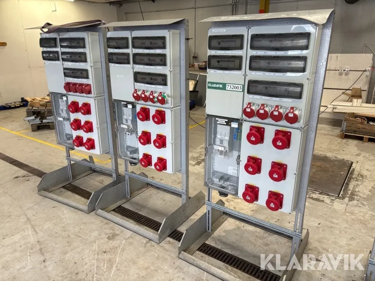 Billede 1 - Byggepladstavler NST FT250A - 3 styk