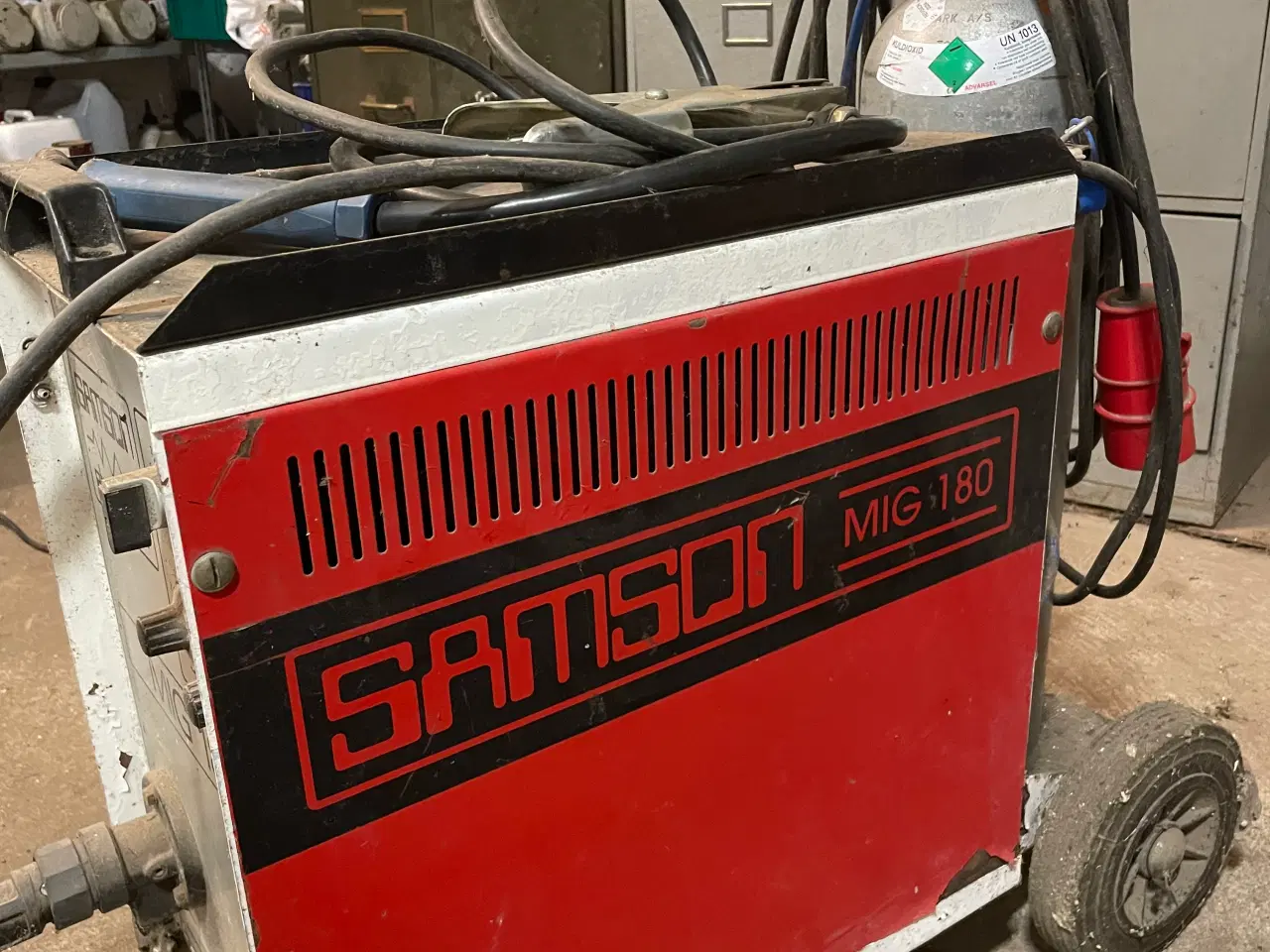 Billede 2 - CO2 svejser, Samson MIG 180 inkl. CO2 flaske