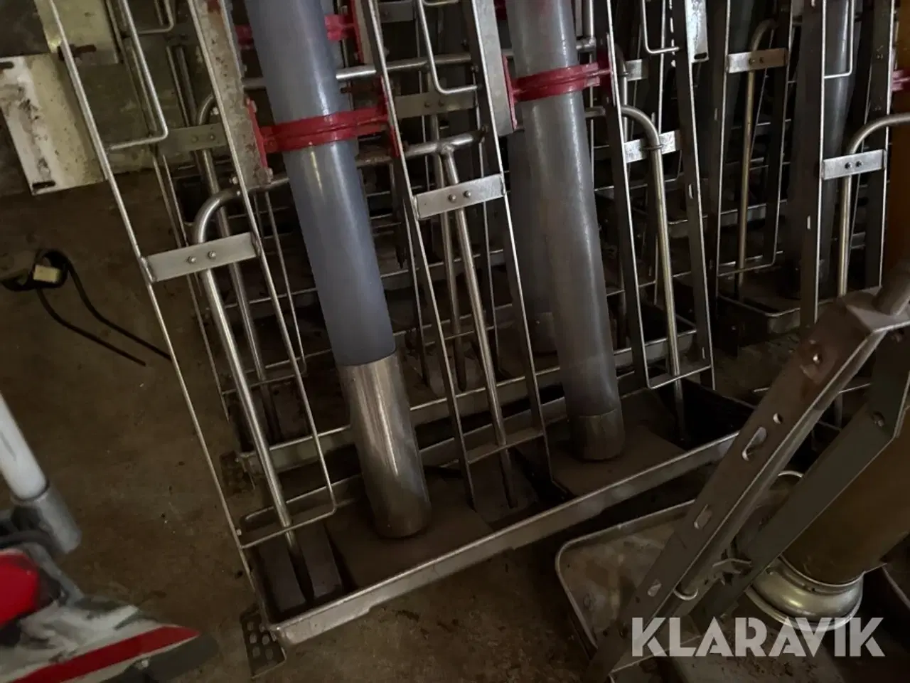 Billede 6 - Foderautomater Tube-O-Mat 70 styk enkelt og 8 styk dobbelt