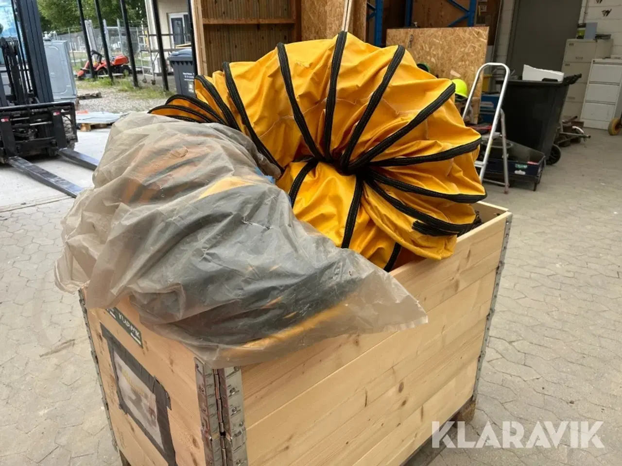 Billede 8 - Ventilatorer & slanger 5 styk