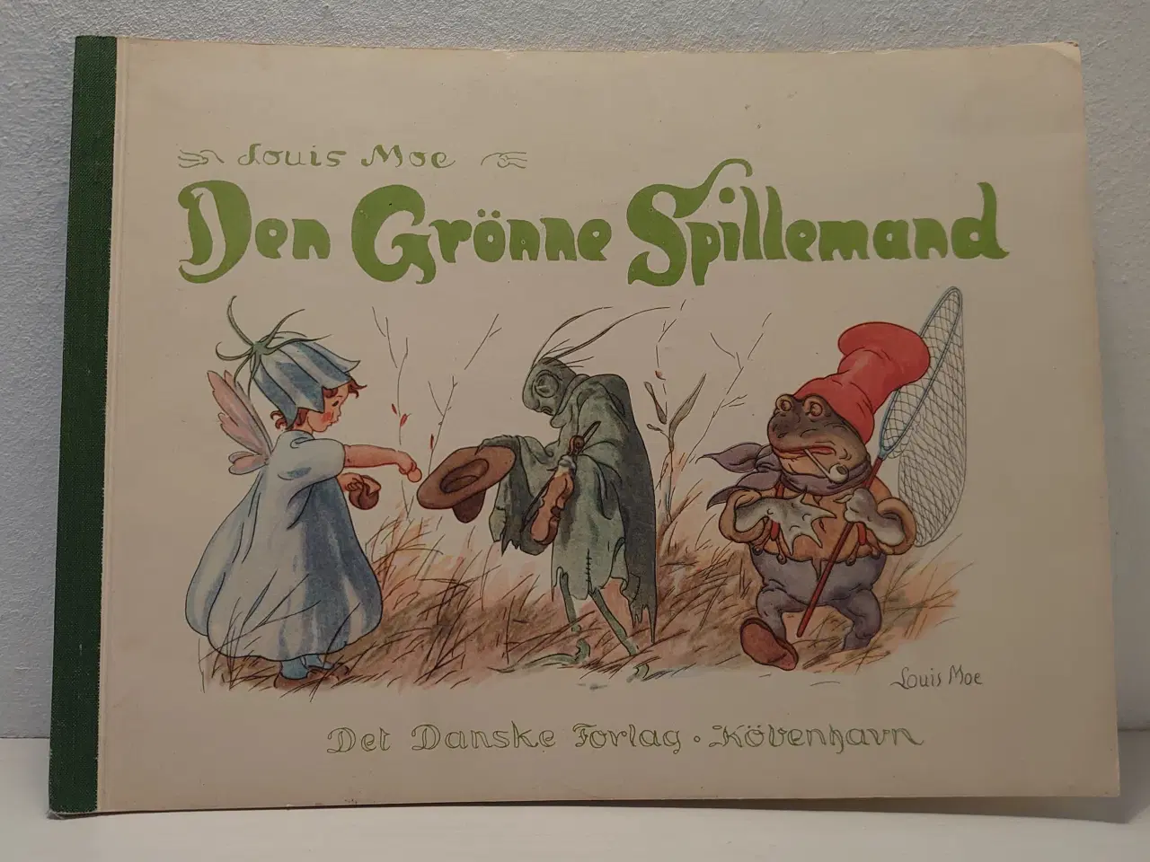 Billede 1 - Den Grønne Spillemand, Louis Moe