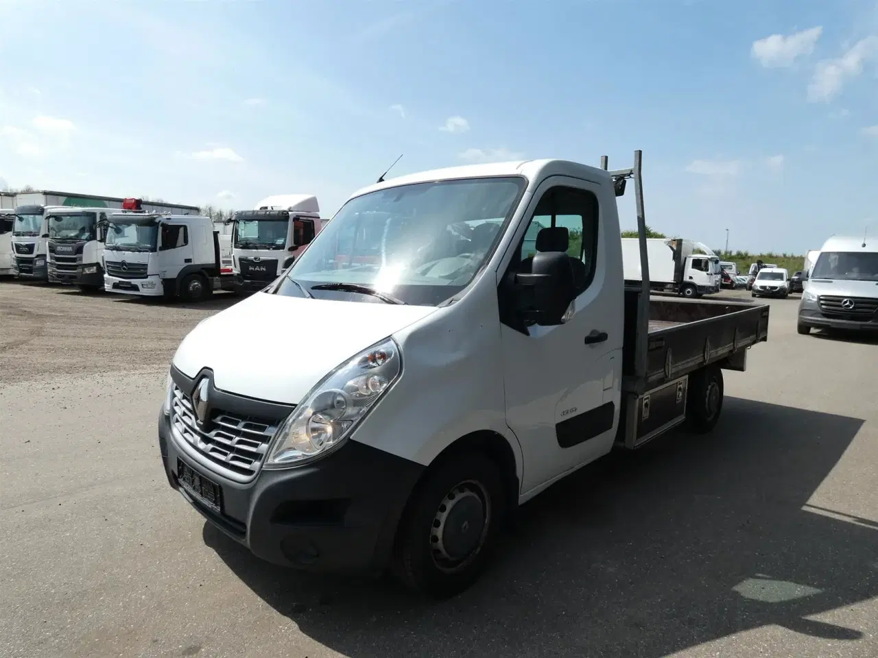 Billede 4 - Renault Master T35 L2H1 2,3 DCI start/stop 170HK Ladv./Chas. 6g