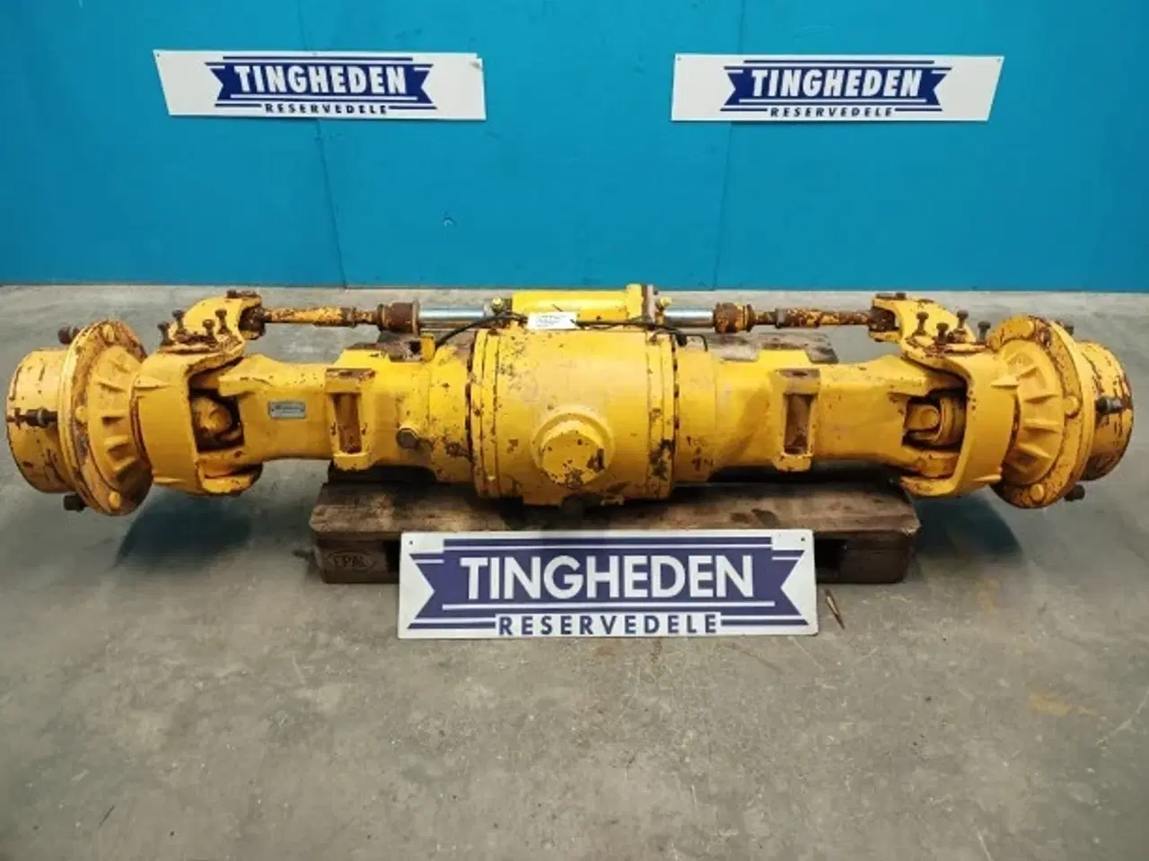 Billede 1 - JCB 530/70 Foraksel 