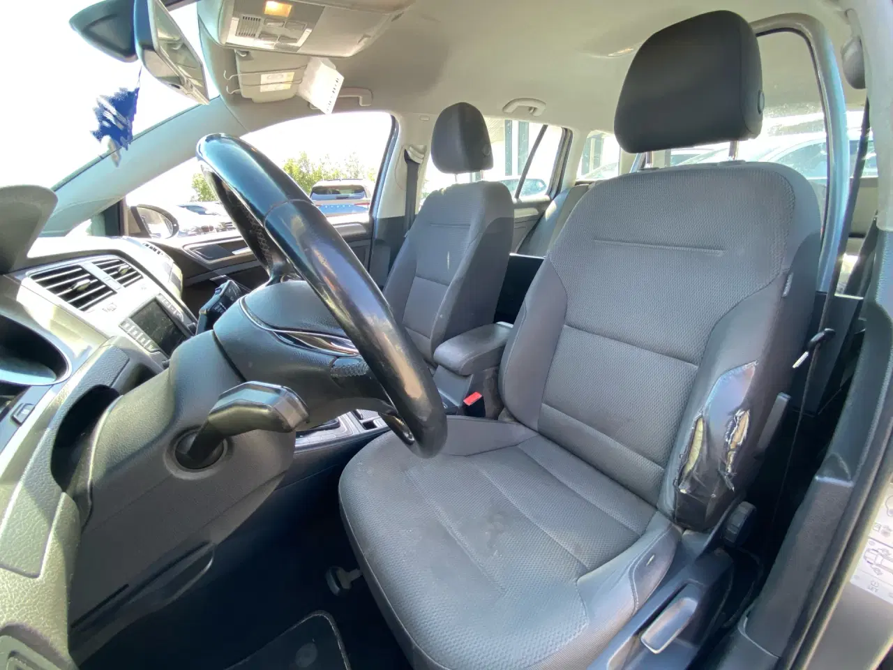 Billede 5 - VW Golf Variant 2,0 TDI BMT R-Line DSG 150HK Stc 6g Aut.