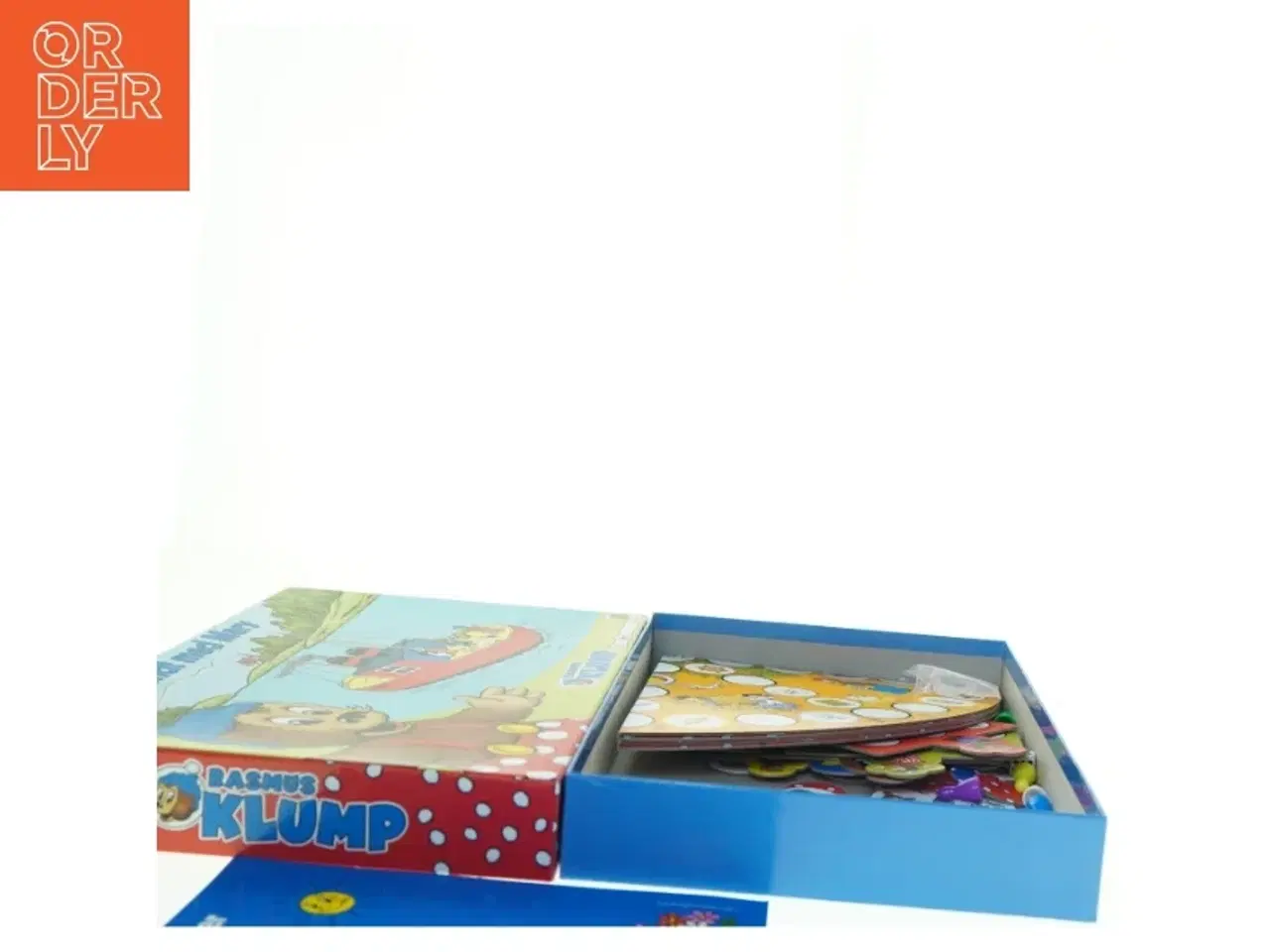 Billede 5 - Rasmus Klump: Verden rundt med Mary brætspil fra Barbo Toys (str. 35 x 24 cm)