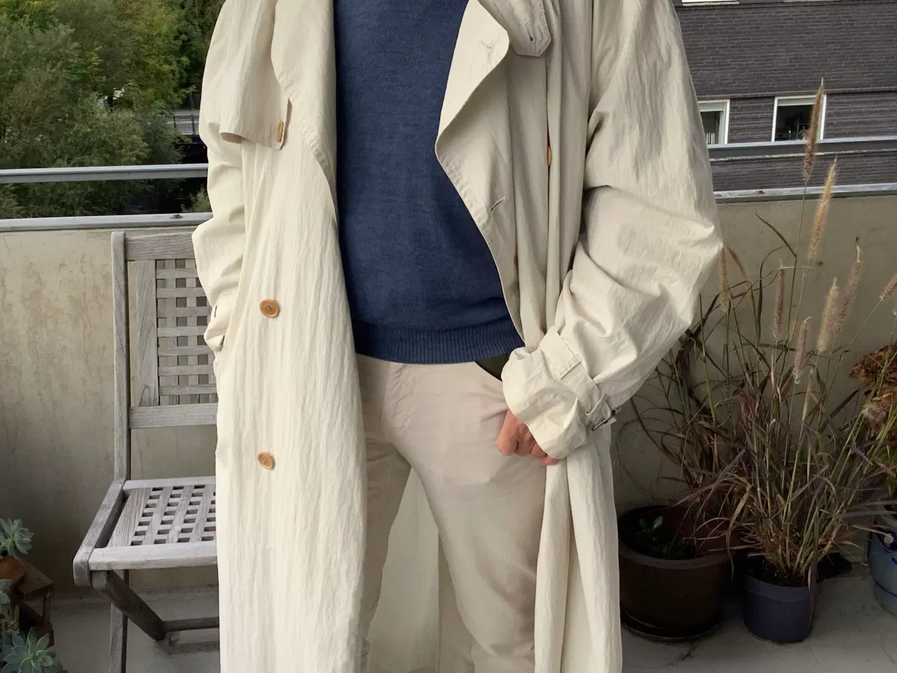 Billede 7 - Original 80 er frakke. 