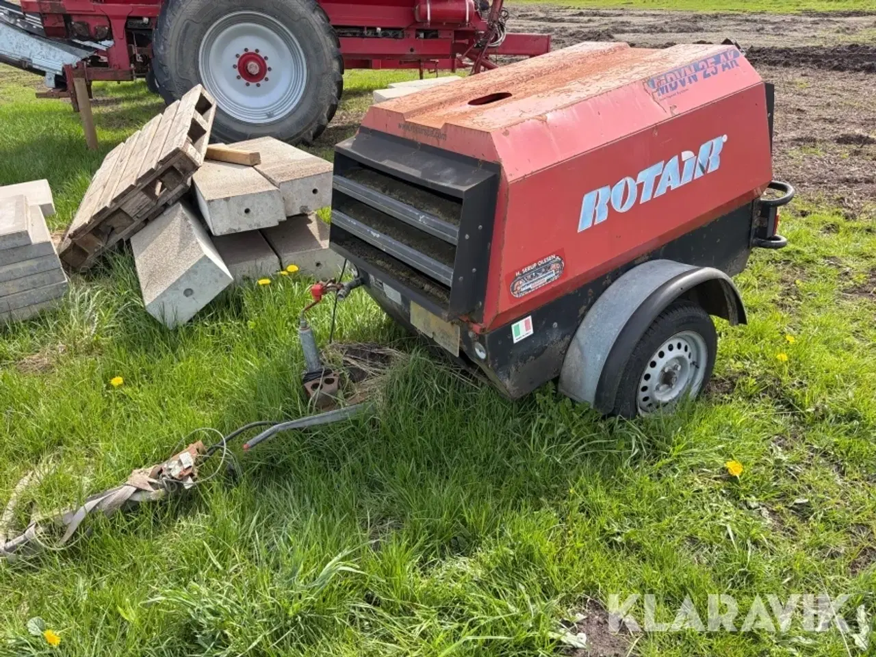 Billede 1 - Kompressor Rotair MDVN 25 AK