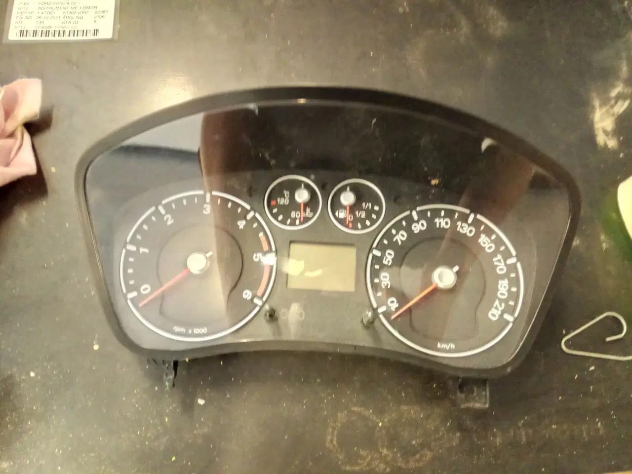 Billede 1 - Ford Fiesta Speedometer