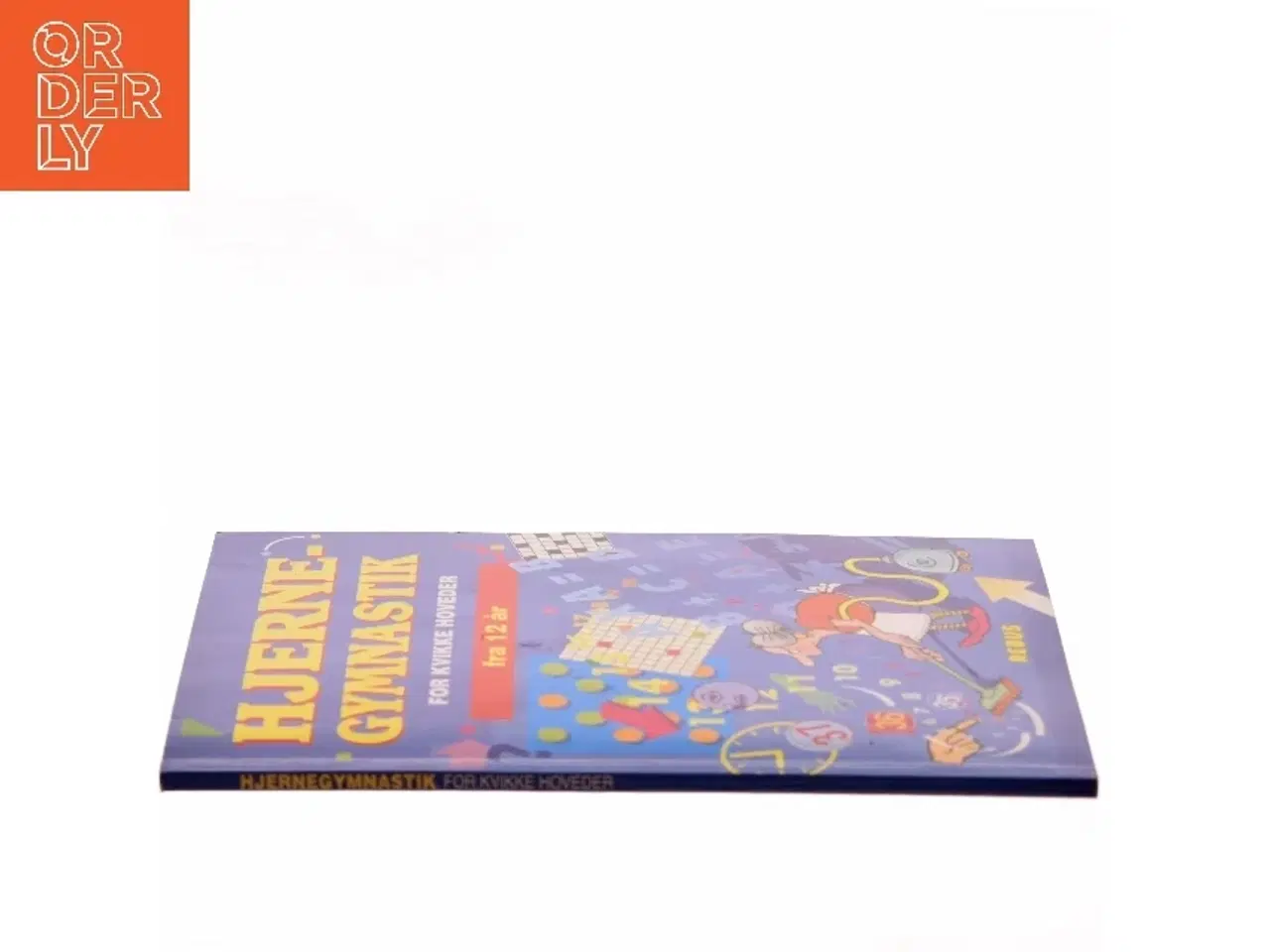 Billede 2 - Hjernegymnastik for kvikke hoveder. (Bog)