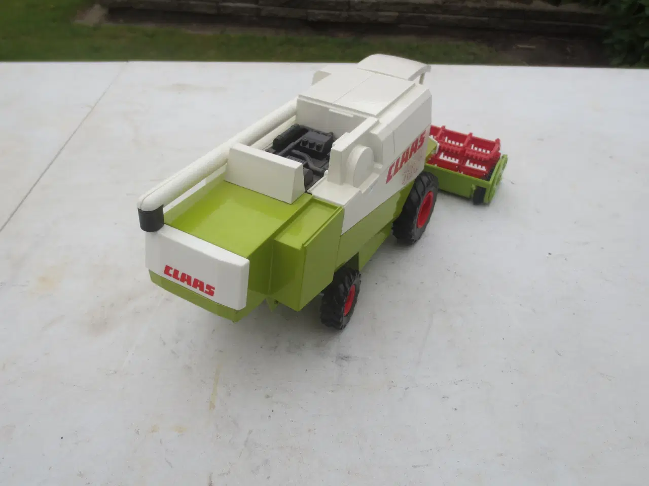 Billede 4 - 1 stk Modelmejetærsker Claas Lexion 480