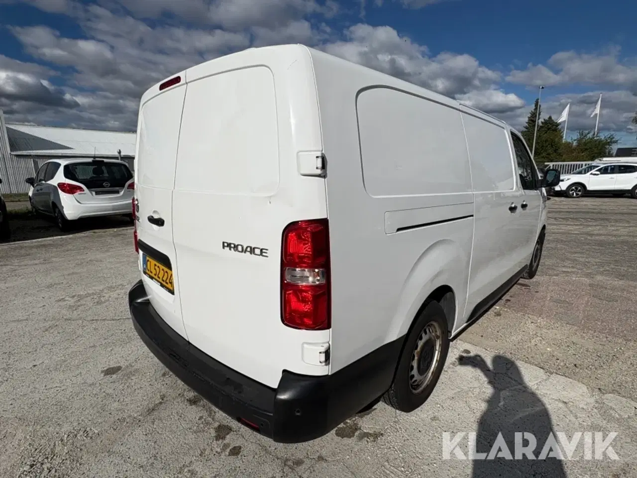 Billede 5 - Varebil Toyota Proace 2.0D 120hk Long