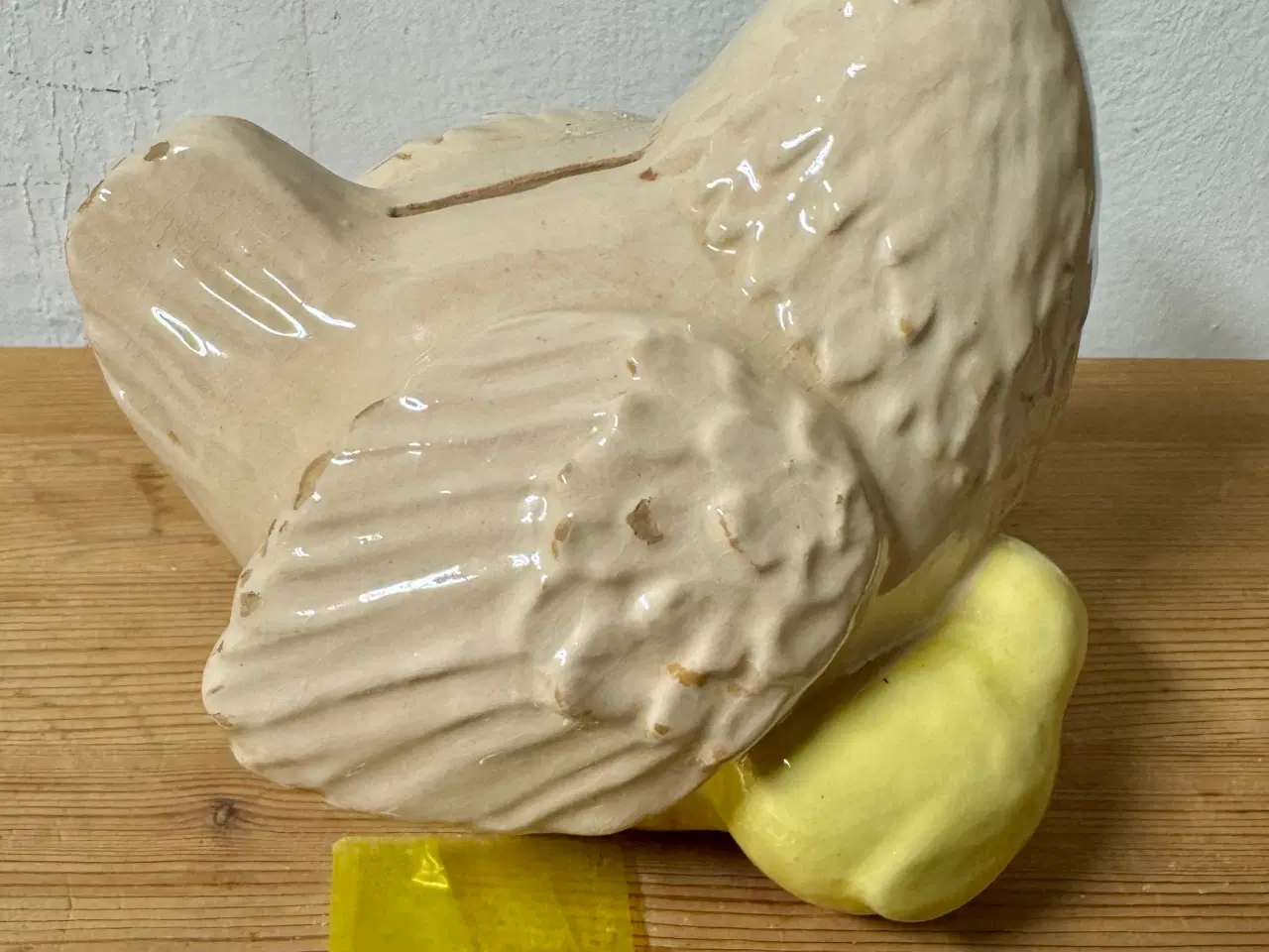 Billede 3 - Kæhler sparehøne med nøgle