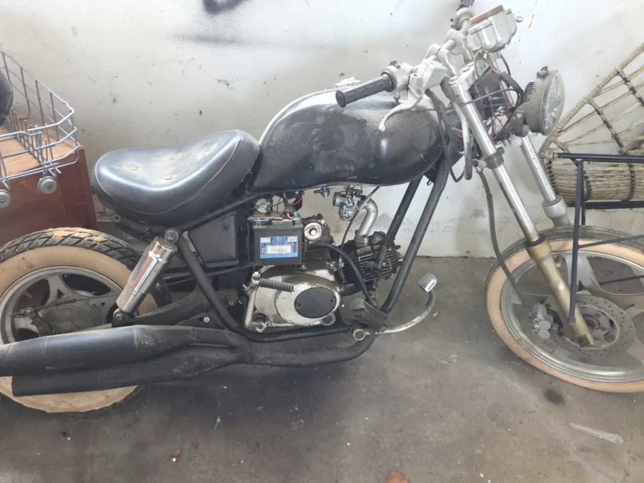 Billede 1 - Kingroad knallert 4takt