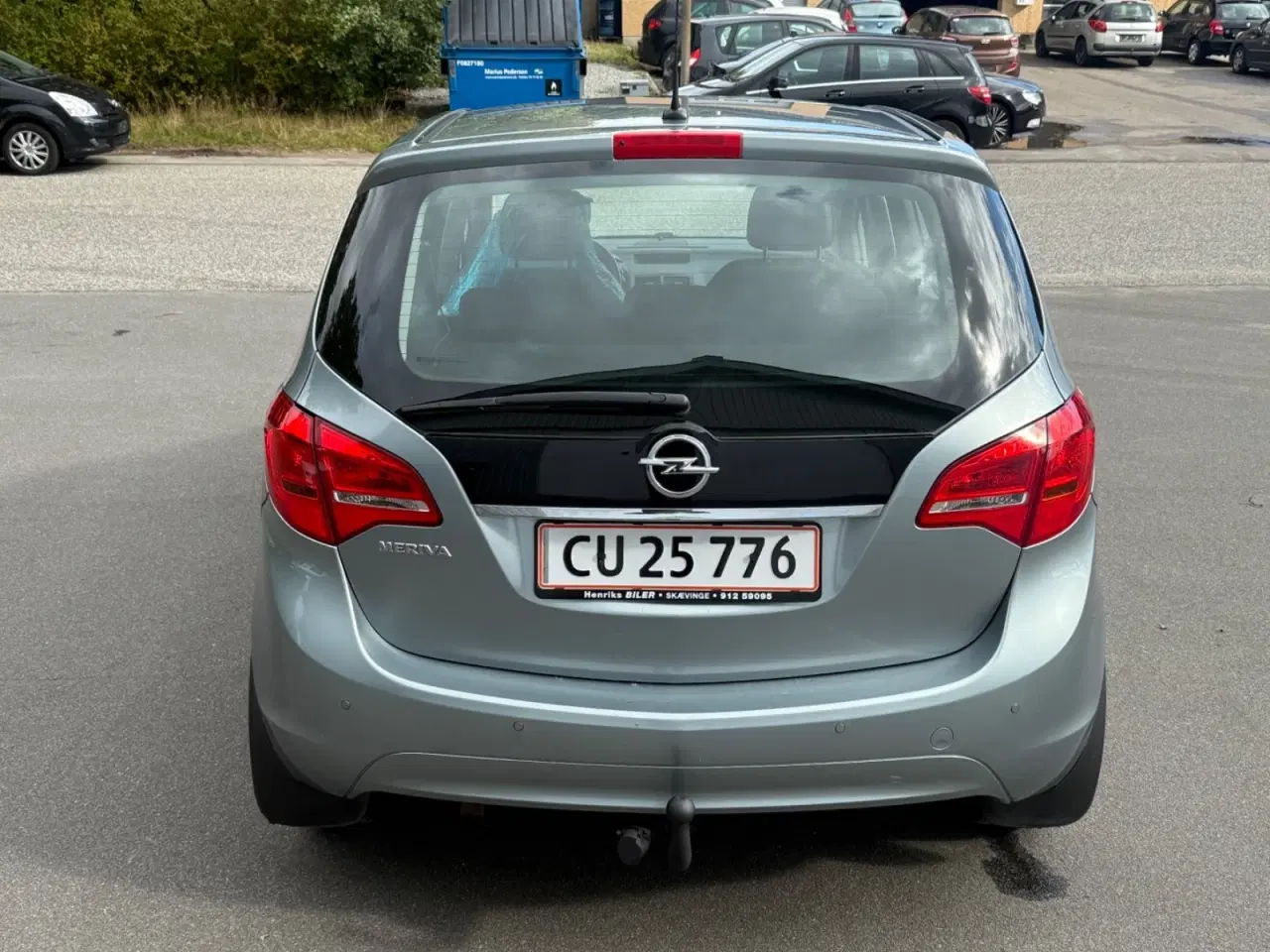 Billede 5 - Opel Meriva 1,4 Enjoy