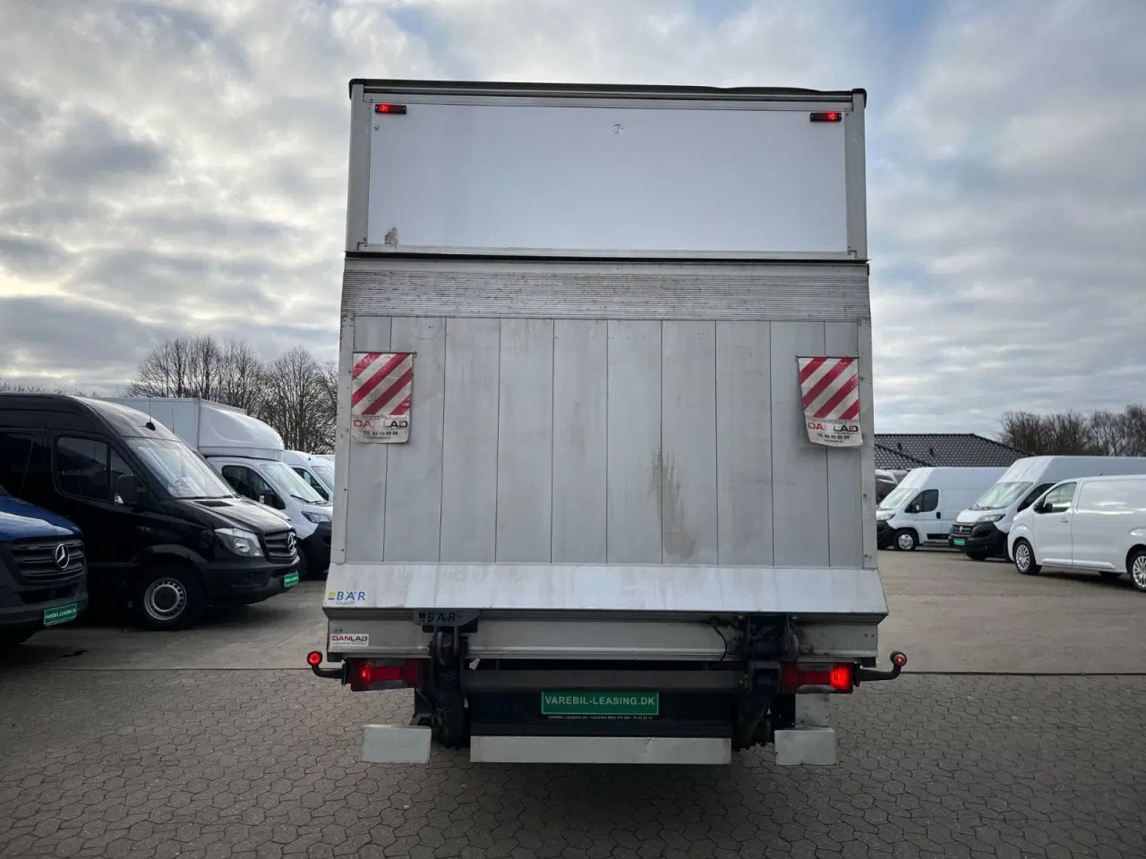 Billede 7 - Iveco Daily 2,3 35S14 Alukasse m/lift