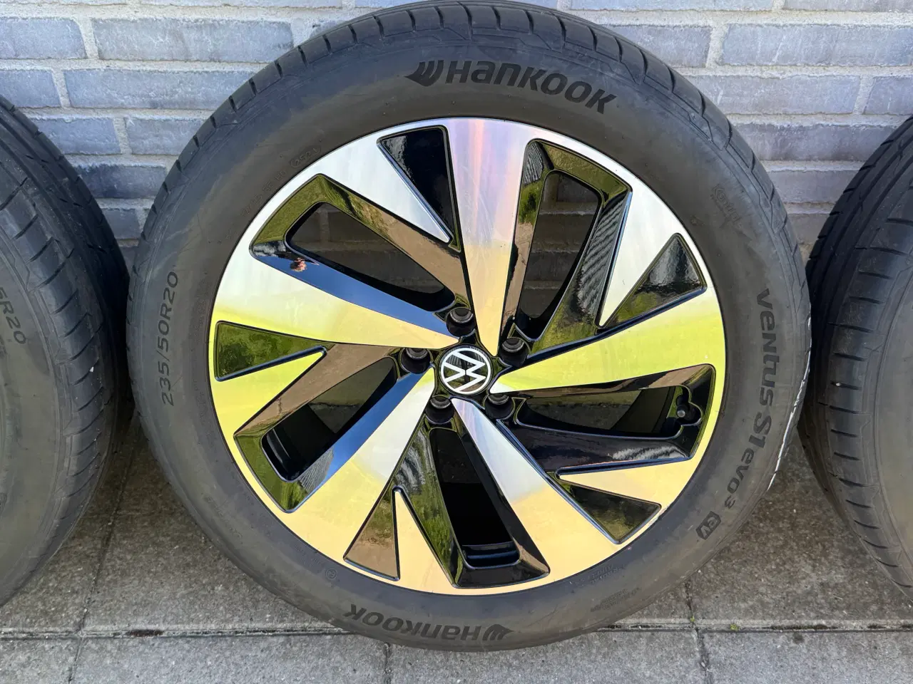 Billede 1 - Originale 20” VW Drammen fælge m sommerdæk til id4
