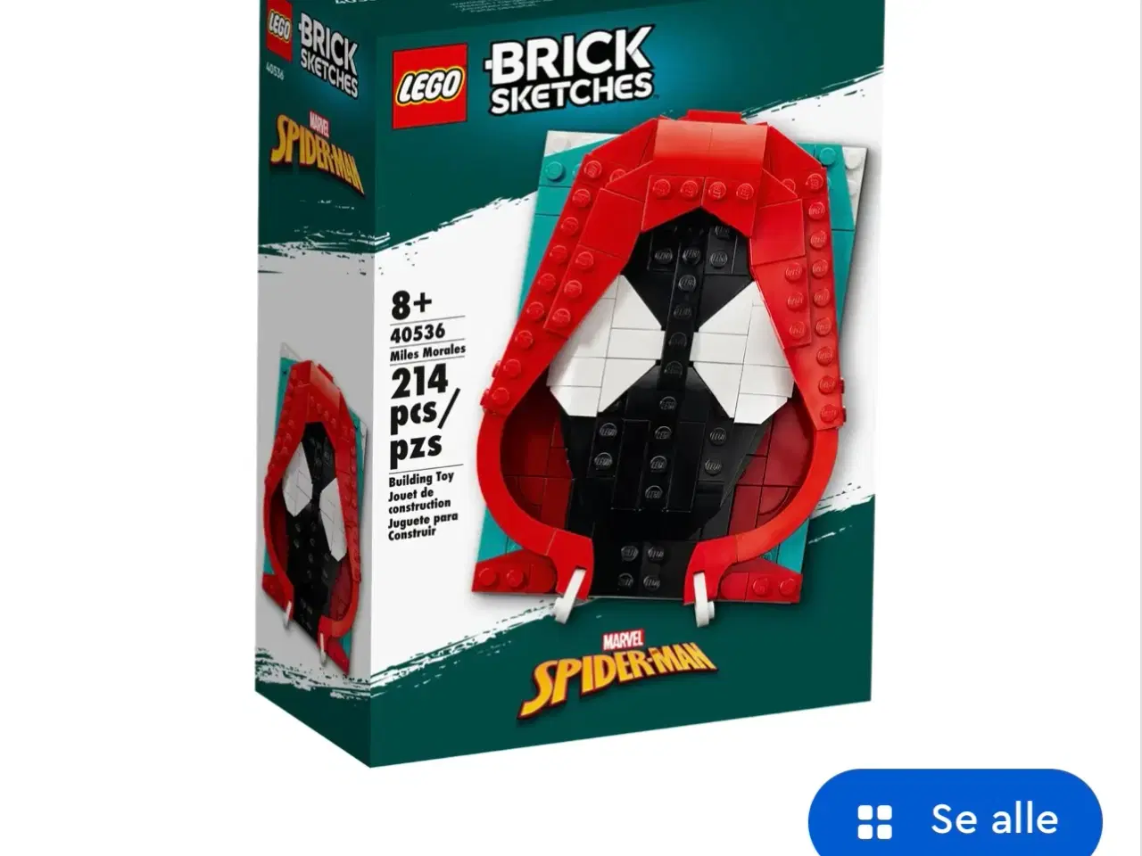 Billede 6 - Lego Spiderman 40536 