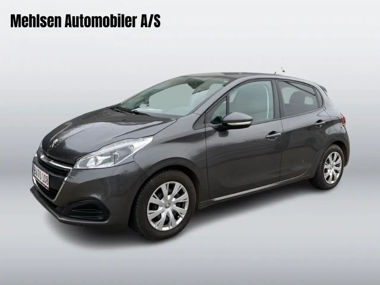 Billede 1 - Peugeot 208 1,6 BlueHDi Active 100HK 5d