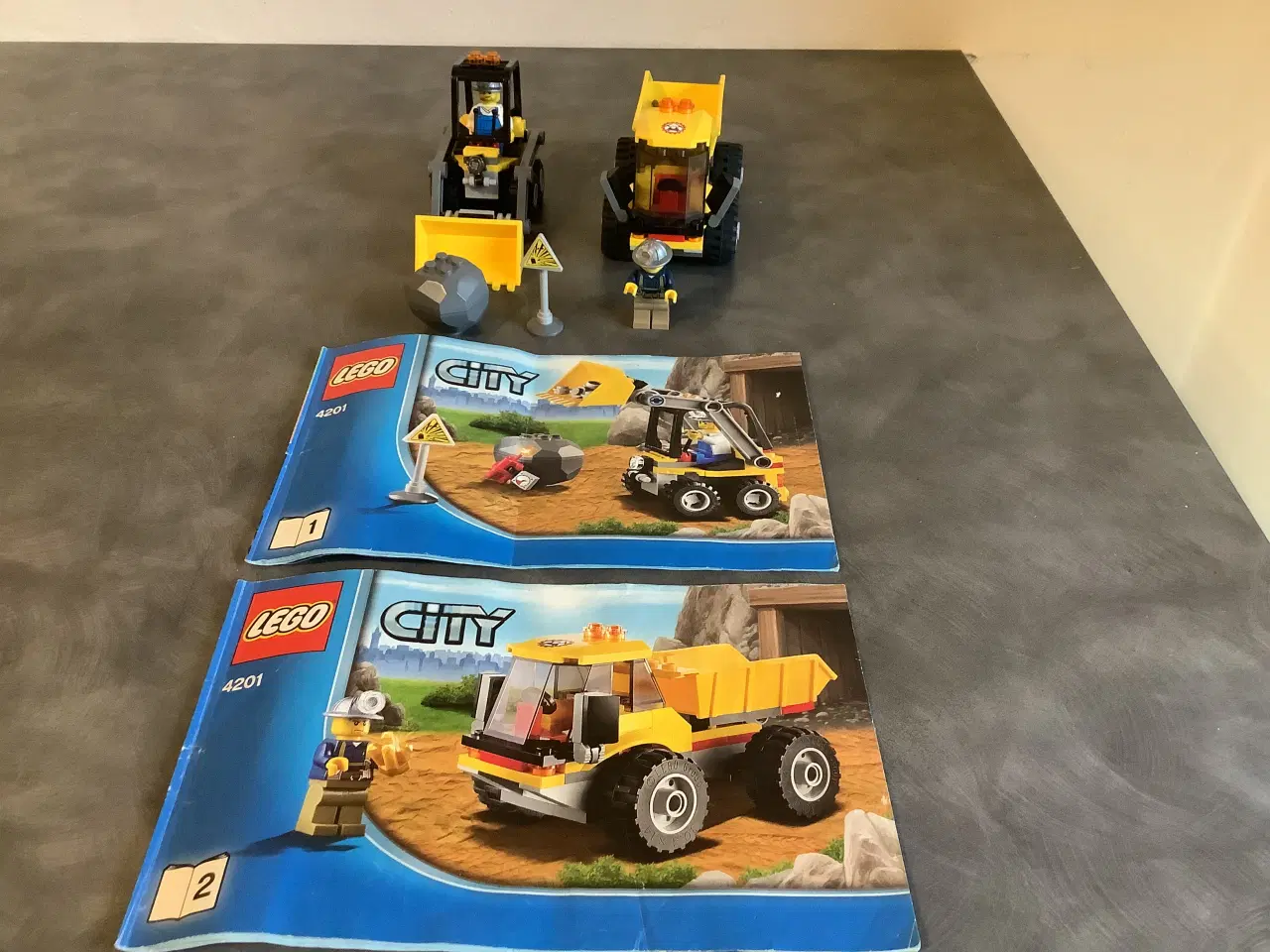 Billede 3 - City arbejskøretøjer model 4201