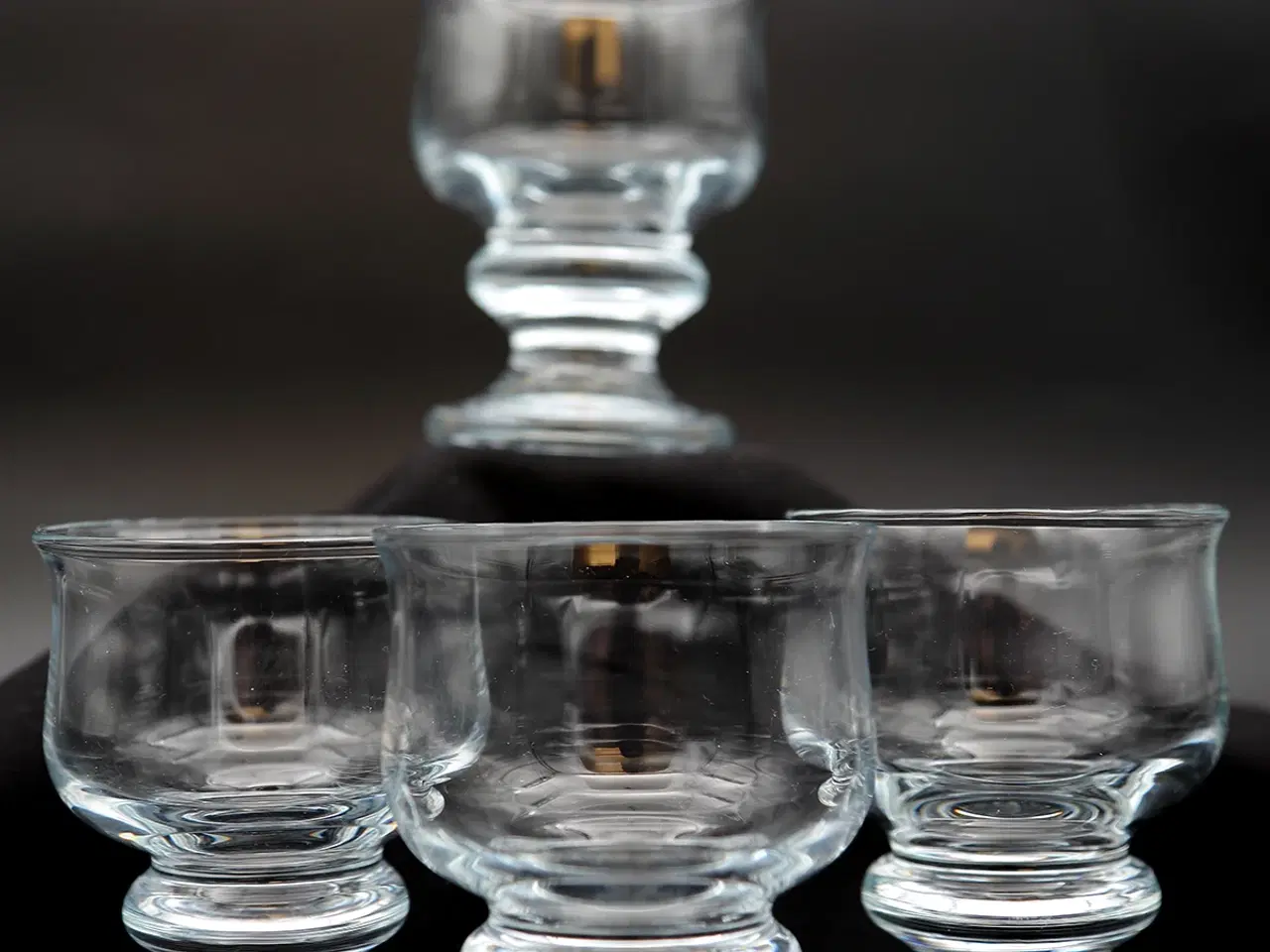 Billede 5 - Holmegaard Tivoli hvidvinsglas – Per Lütken