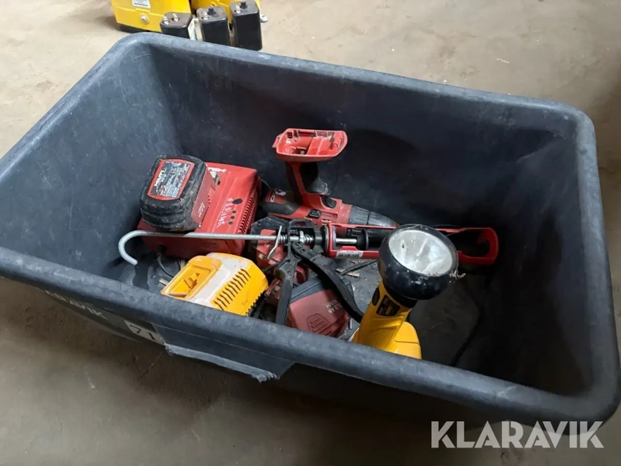 Billede 2 - Blandet håndværktøj Hilti & Dewaltz