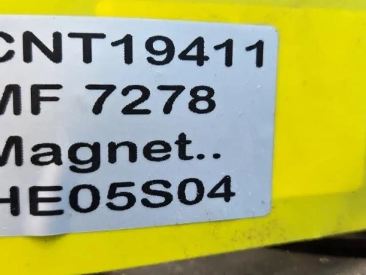 Billede 13 - Massey Ferguson 7278 Magnet 45060200