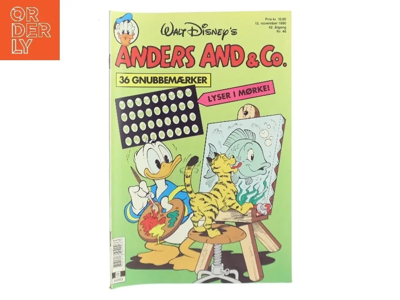 Billede 1 - Walt Disney's Anders And & Co. (Bog)