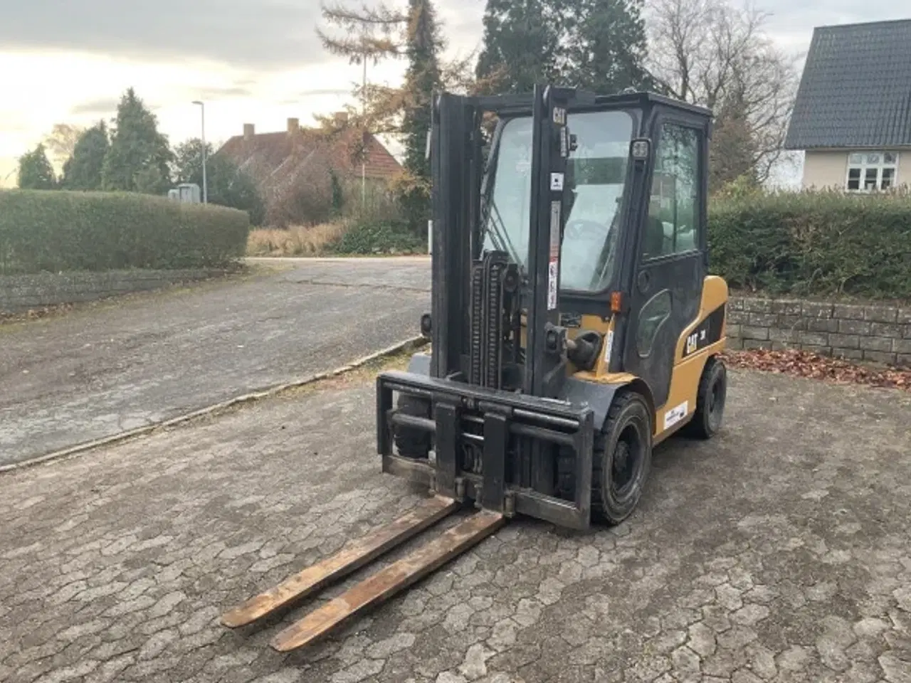 Billede 3 - Cat 3 Tons gas 2015 med alt Udstyr