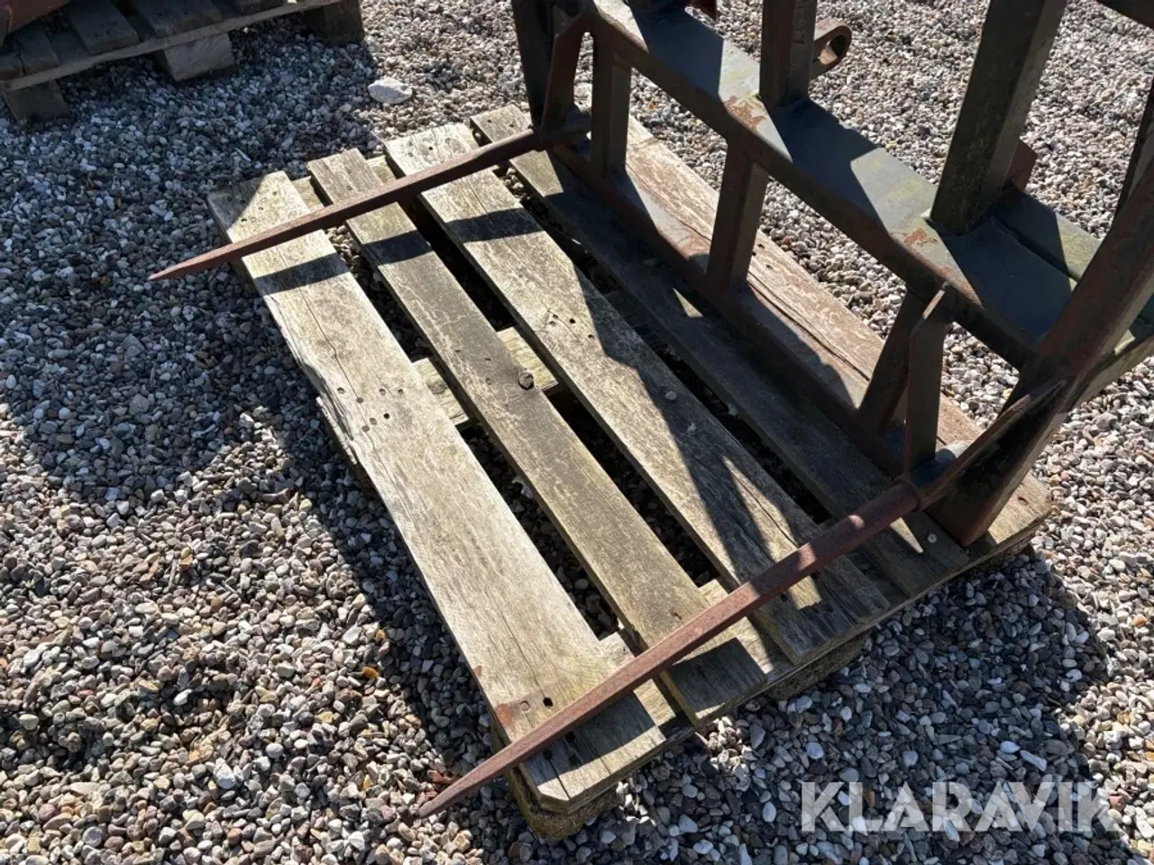 Billede 6 - Redskab Weidemann halmspyd med overramme