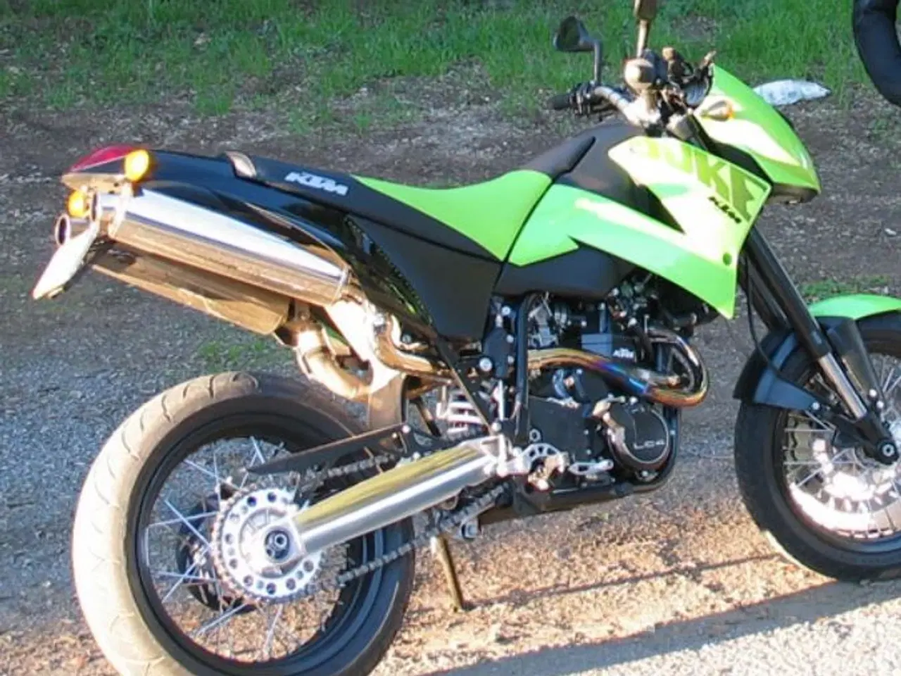 Billede 4 - BSM udstødning slip on sv1000 sv650 KTM duke 2 640